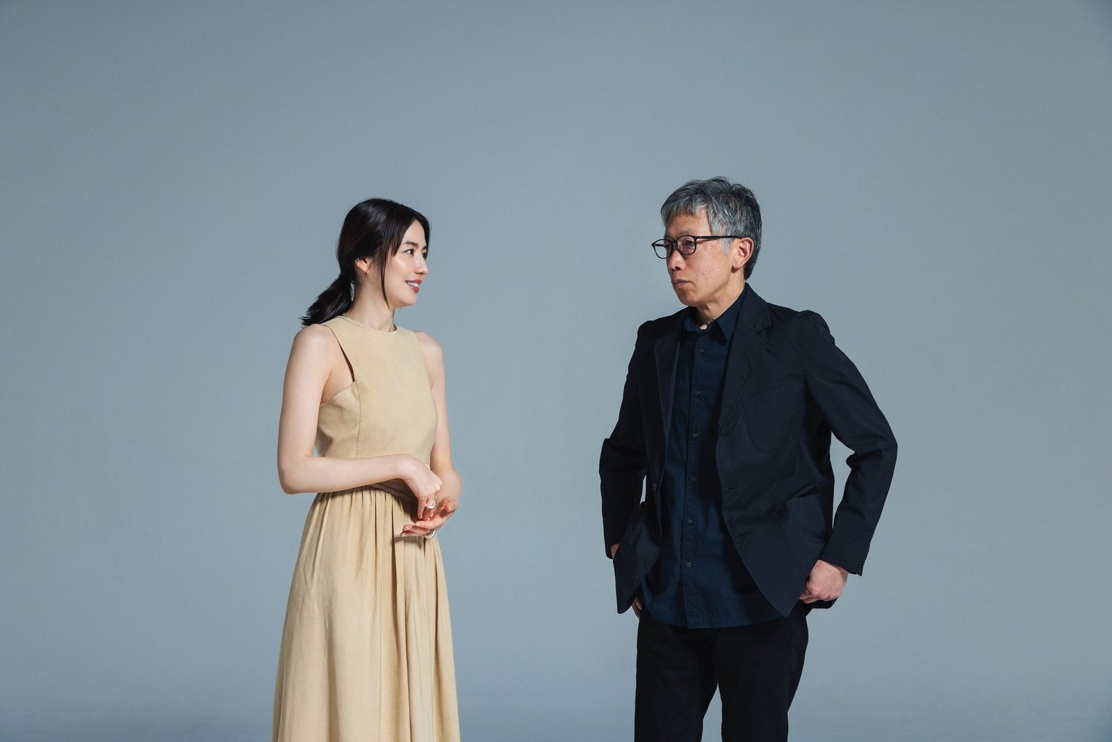 長澤まさみと矢口史靖