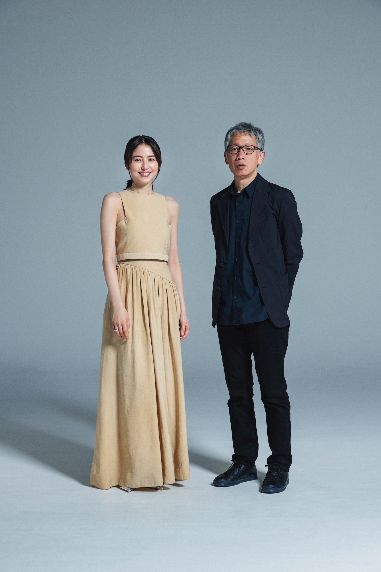 長澤まさみ（左）と矢口史靖