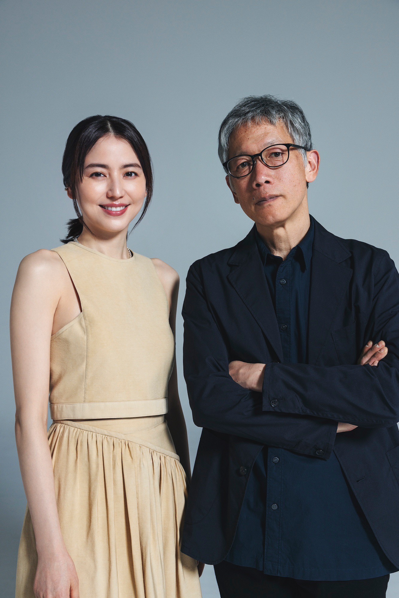 長澤まさみ（左）と矢口史靖