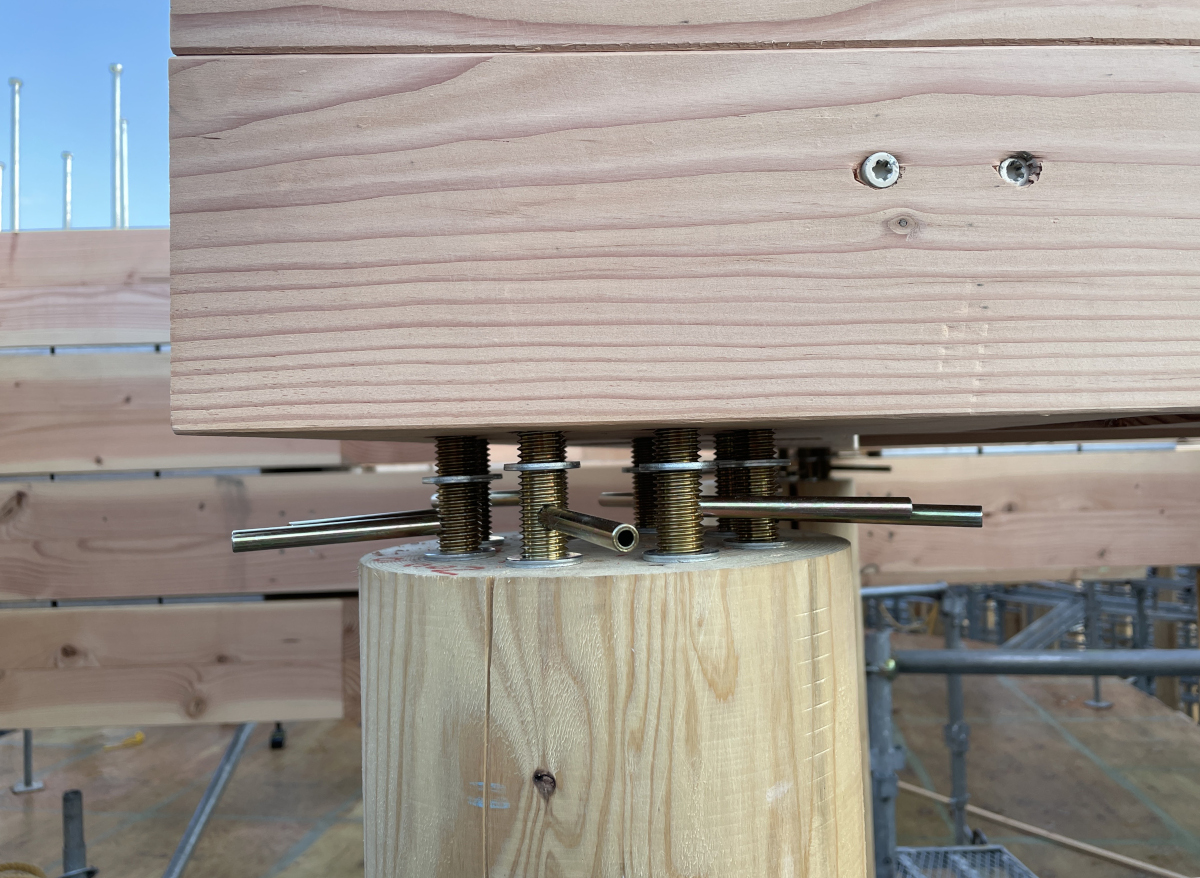 ウズベキスタンパビリオン_GIRによる接合部