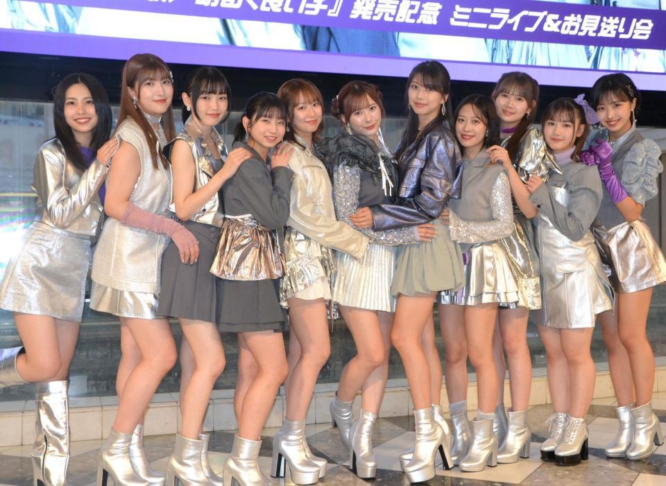 モーニング娘。’２５ 卒業待つ生田衣梨奈ラスト参加シングル発売イベント開催 - デイリースポーツ