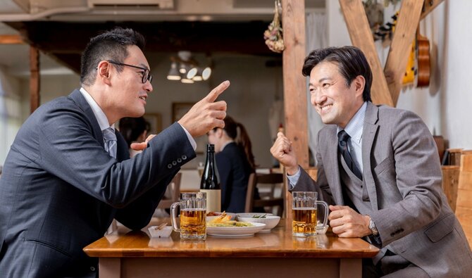 超一流企業が「飲み会ばかりしてる役員」を置く納得の理由