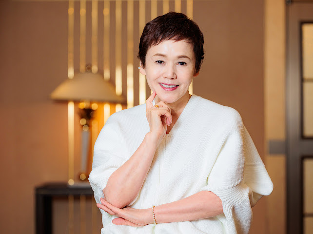 大竹しのぶ　撮影＝福家信哉