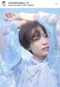 元フジアナ渡邊渚さん、「タイトルにはいろんな意味を…」写真集発売まで１か月　ファンから「心待ちにしてます」