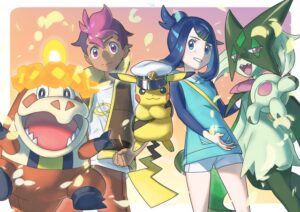 『ポケモン』放送100話記念イラスト＆映像公開　行方不明のフリード生きてた！成長したリコちゃんたち
