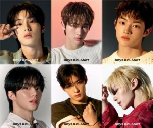 「BOYS II PLANET」、参加者6人のビジュアルポスターを公開…強烈な印象(WoW!Korea) - goo ニュース