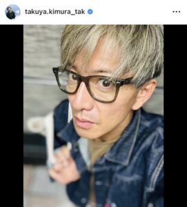 木村拓哉、「爆イケ」サングラス姿のオフショにキュン　「しっかり水分補給をして撮影して来ます！」: J-CAST ニュース