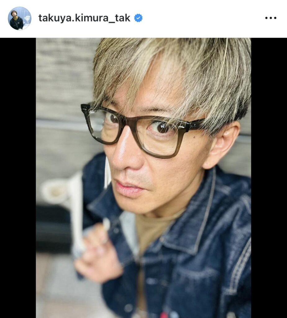 木村拓哉、「爆イケ」サングラス姿のオフショにキュン　「しっかり水分補給をして撮影して来ます！」: J-CAST ニュース