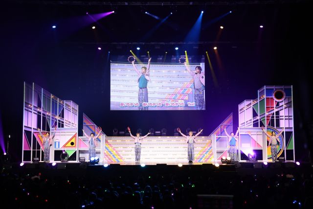 FANTASTIC6が過去最大規模の「BTTM」完走！ 八木勇征ら今後も見据える