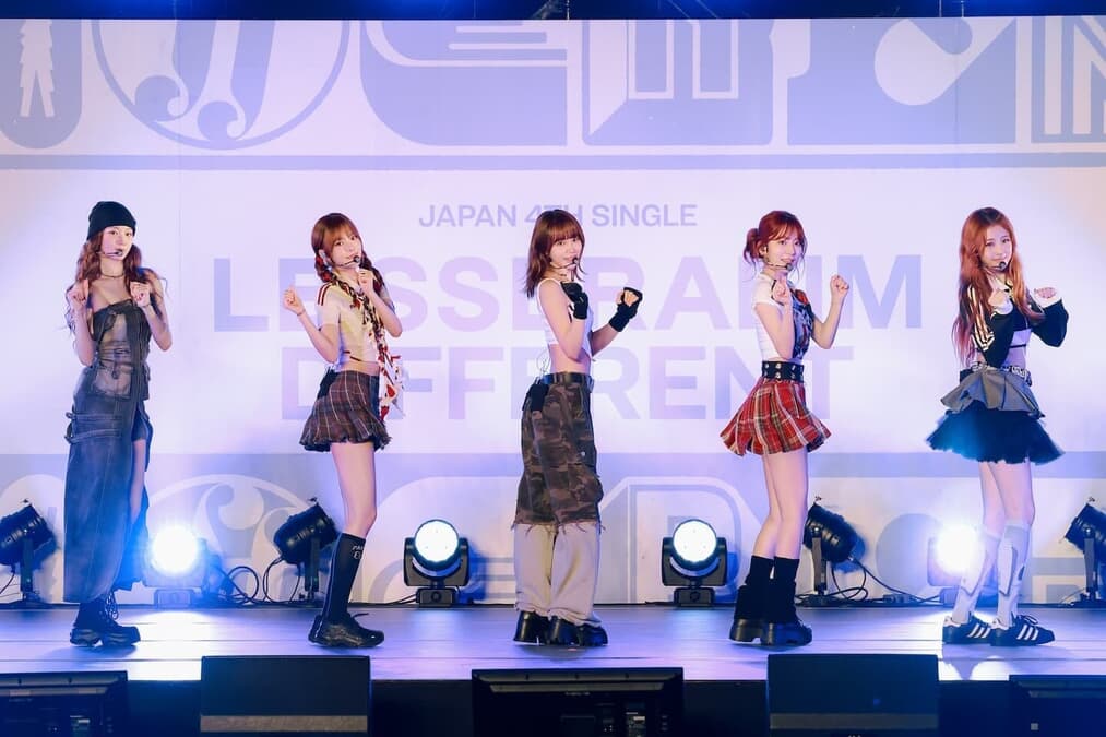 LE SSERAFIM「DIFFERENT」で魅せた新境地 ── 日本オリジナル曲から始まるグローバルポップの新たな形｜ニューズウィーク日本版 オフィシャルサイト