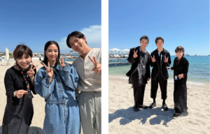 【動画インタビュー】気になる！あの映画の“ウラ話” by.映画パーソナリティ 伊藤さとり(第60回)Vol.60 カンヌ国際映画祭からお届け！『遠い山なみの光』 広瀬すず＆松下洸平、『見はらし世代』団塚唯我監督＆黒崎煌代