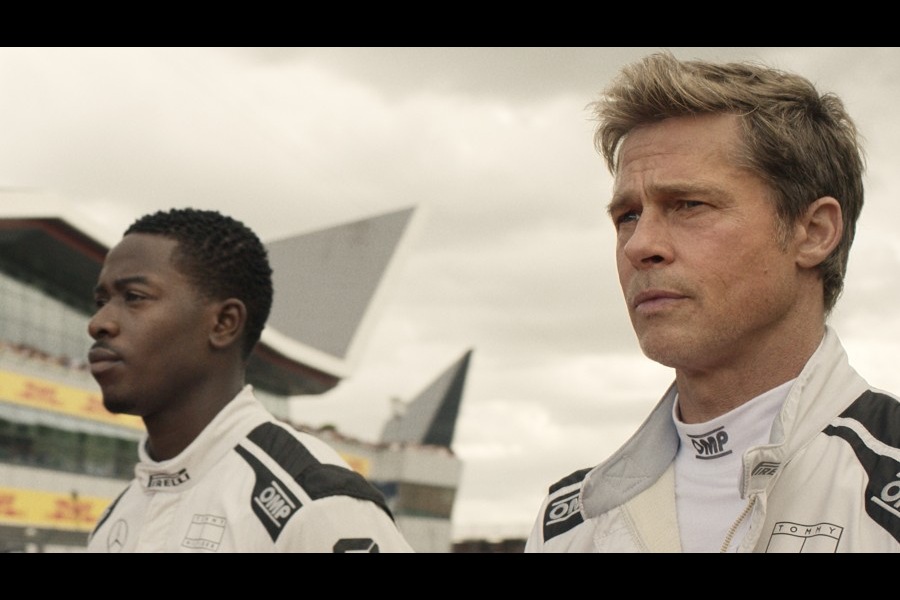 ブラッド・ピット来日！映画『F1／エフワン』公開直前舞台挨拶に！特別チケットは即日完売… - TopNews