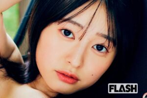 白濱美兎「水着グラビアはファッション」今後は演技も勉強します！ | Smart FLASH/スマフラ[光文社週刊誌]