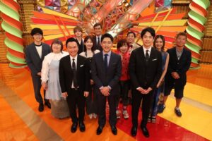 小泉孝太郎とかまいたちが息のあったタッグ！濱家「本当に家族で楽しめる番組だと思う」山内「めちゃくちゃ脳トレになる番組です」 - フジテレビ