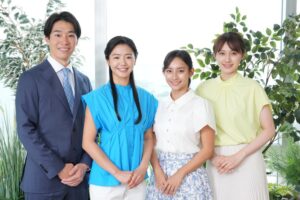 “めざまし新人アナWEEK”で フジテレビ新人アナウンサーがテレビ初登場！ - fujitv.co.jp