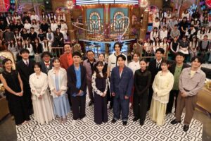 夏ドラマ出演の豪華俳優陣が大集合！福原遥、磯村勇斗、森川葵、本田翼、藤木直人、木村文乃、梅沢富美男らが登場！「好き嫌いダウト最弱王決定戦」や「ローリングコインタワー」に挑戦！ - fujitv.co.jp