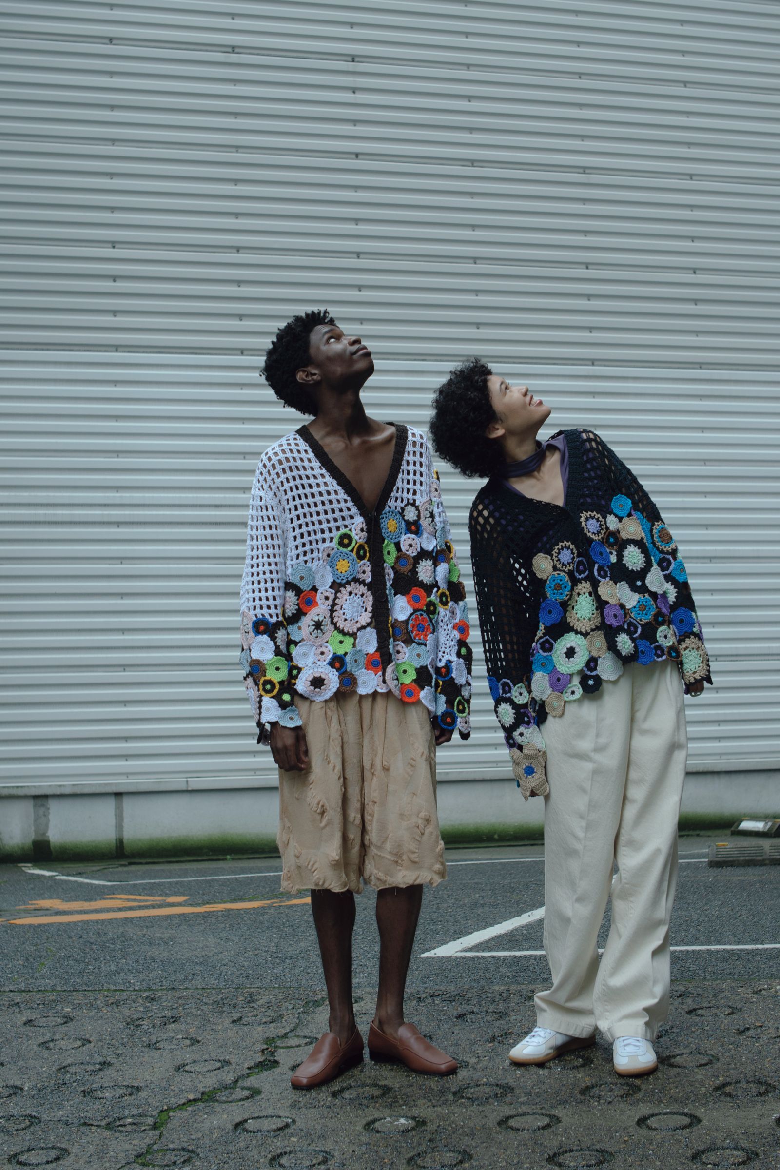 コウタグシケン 2025年春夏コレクションより。Photos by Naoya Matsumoto