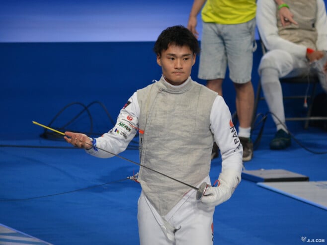 フェンシングの世界選手権は２２日、ジョージアのトビリシで開幕して個人予選が行われ、男子フルーレではパリ五輪団体金メダル…