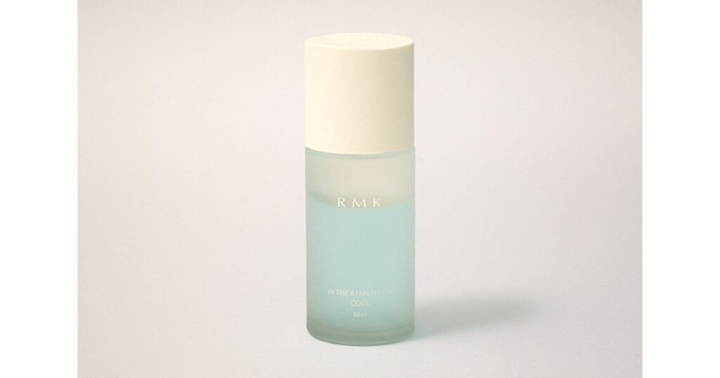 【ひんやりコスメ】うるひやタッチのプレケアオイル『RMK』の「Wトリートメントオイル クール」 | yoi（ヨイ） - 心・体・性のウェルネスメディア