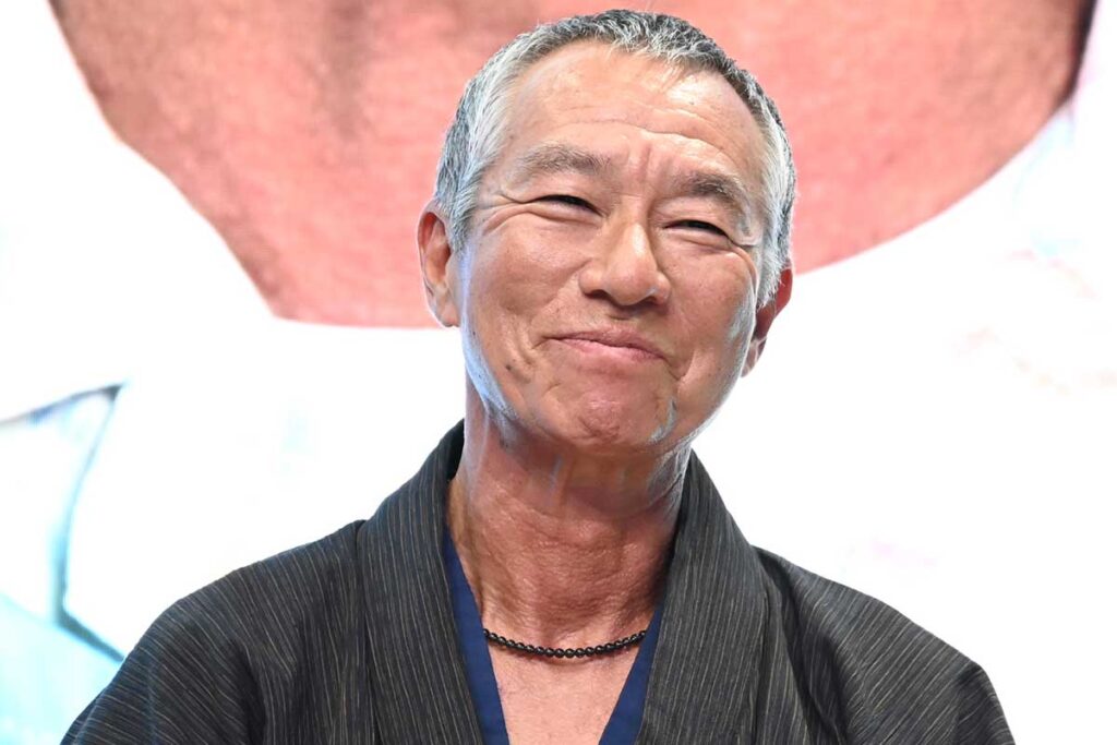 イベントに登壇した柳葉敏郎【写真：ENCOUNT編集部】