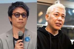 ロンドンブーツ1号2号の田村淳（左）と田村亮【写真：ENCOUNT編集部】