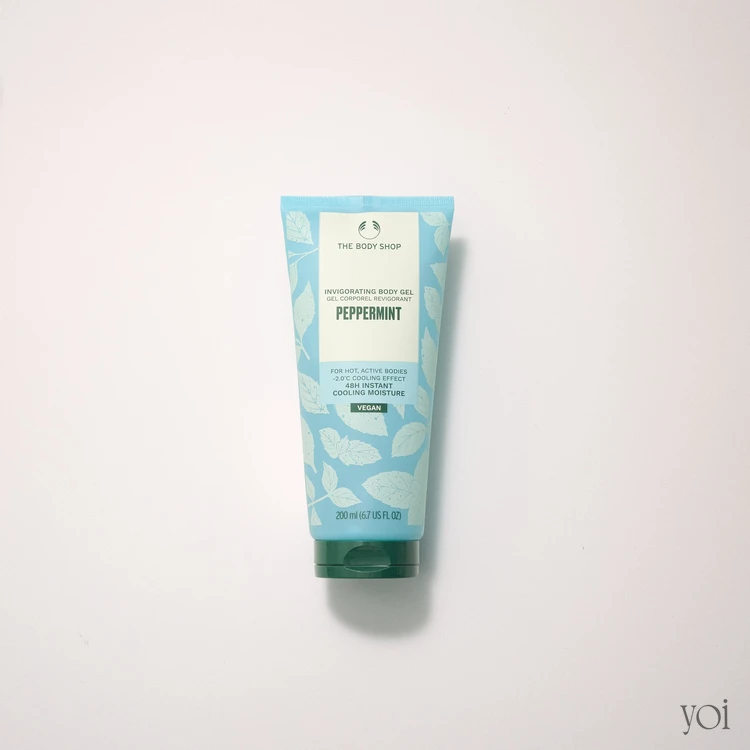 ひんやり　ボディショップ PP ボディジェル