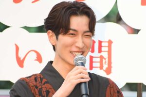 イベントに登場したSnow Manの渡辺翔太【写真：ENCOUNT編集部】