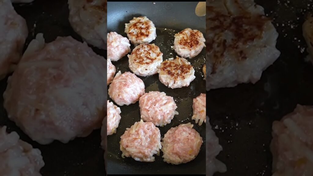 簡単包丁いらずレシピ!肉汁たっぷり!もやしみそつくねの作り方 #コウケンテツ #料理 #shorts 簡単包丁いらずレシピ!肉汁たっぷり!もやしみそつくねの作り方 #コウケンテツ #料理 #shorts