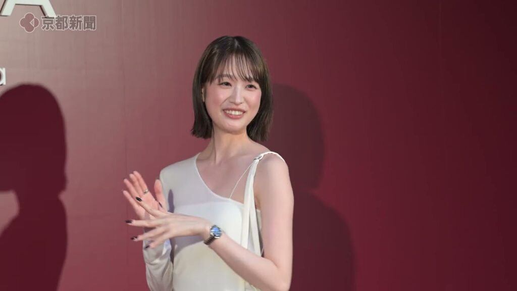 京都でオメガ新作発表 髙橋ひかるさんが登場(2025年6月18日、京都市山科区・将軍塚青龍殿) 京都でオメガ新作発表 髙橋ひかるさんが登場(2025年6月18日、京都市山科区・将軍塚青龍殿)