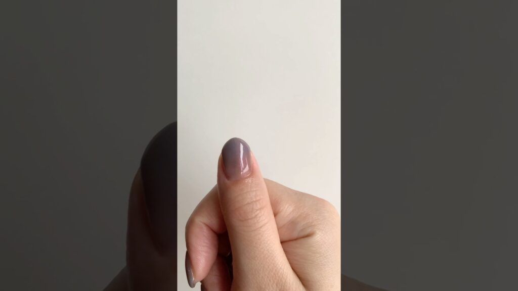 Gelme1でできる夕焼けネイル