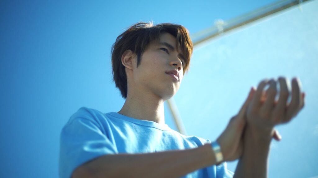 ANESSA × 堀米雄斗 メイキング｜資生堂