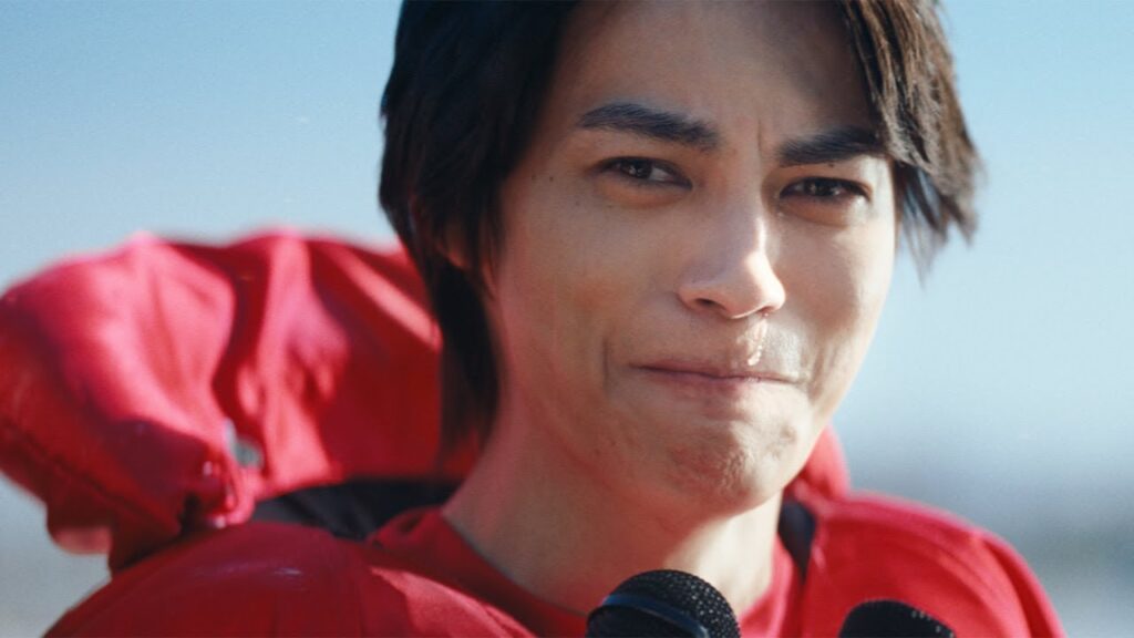 “泣き虫”神尾楓珠に江口のりこがライバル宣言！　SPYAIR「Chase the Shine」が新CMソングに　ボートレース新CM「ボートレース だれもが躍動するスポーツ」第7話