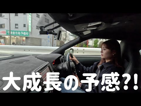 【ナビなしドライブ３】NISSAN GT-R でナビを使わないで映画館に向かいます😌✨🙏余裕?!!!!!!