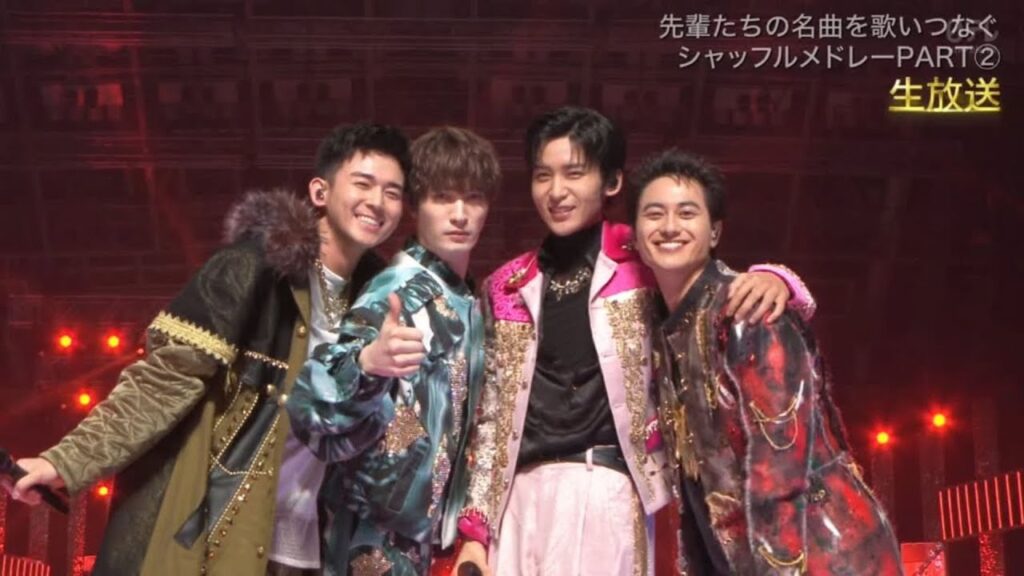 小瀧望＆ジェシー＆目黒蓮＆小島健「チームFINEBOYS 最高に楽しかった」記念4ショット公開！シャッフルメドレーで「Real Face」を披露