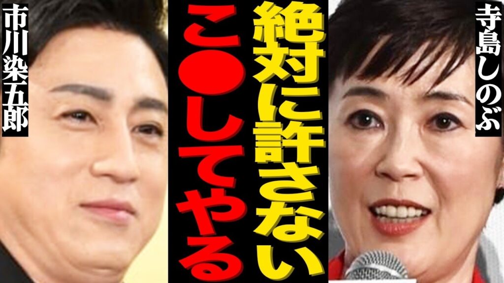 寺島しのぶに隠し子が発覚した真相がヤバい…「こ●します、絶対に」"死"にかけるほどの衝撃の裏切りを暴露して…梨園出身の実力派女優が赤裸々に語った歌舞伎界への闇深い不満に言葉を失う…