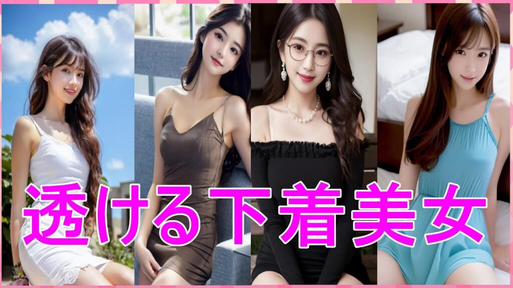 【AI美女ギャラリー】透ける下着美女 AI 뷰티 일본 소녀 컬렉션 【AI美女ギャラリー】透ける下着美女 AI 뷰티 일본 소녀 컬렉션