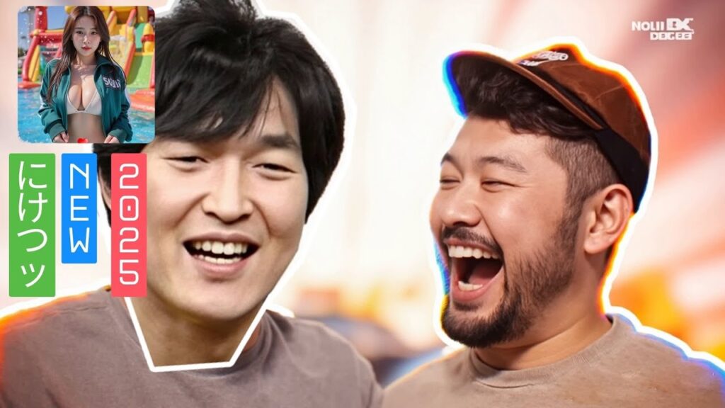 🎬【にけつッ!!】ケンコバの恋愛トーク名場面｜ジュニア × ケンコバの最高コンビ！