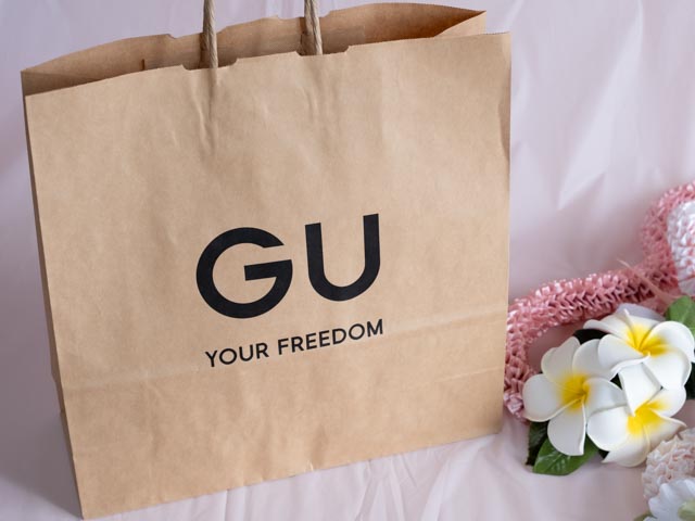 夏服マンネリ →【GUスカーフ】で解決！ 1点投入でオシャレ♡「垢抜けコーデ」