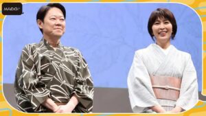 阿部サダヲ、松たか子に“推し”杉野遥亮のDVD貸す？　600人の前に涼しげな和装で登場　ドラマ「しあわせな結婚」イベント