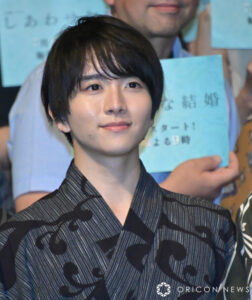 板垣李光人、ベテラン俳優たちからの「李光人さま」呼びに感謝　イベントで公開弁明 | ORICON NEWS | 福井新聞ONLINE