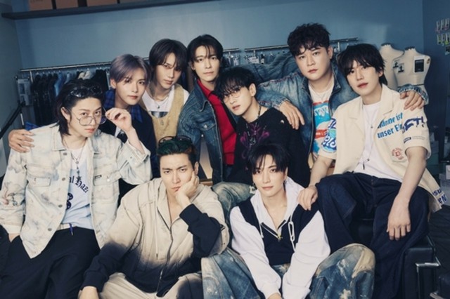 「SUPER JUNIOR」、12thフルアルバム初動30万枚突破…デビュー20周年も目覚ましい活躍