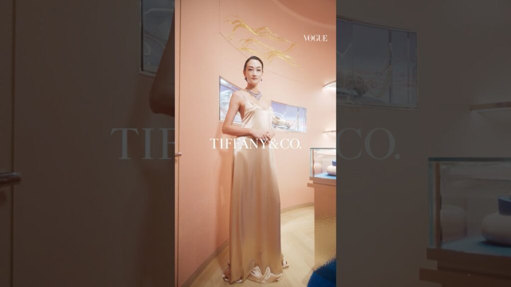 冨永愛が「ティファニー 銀座」のオープニングイベントに登場！#PR #Tiffanyandco #TiffanyGinza #TiffanyPartner