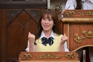 元NHKアナ・中川安奈、関西大学出身のガクテンソク・よじょうが初登場！「知りたがリスト・村重の新常識テスト」2時間まるまる軍艦島SP | めざましmedia | “好き”でつながる