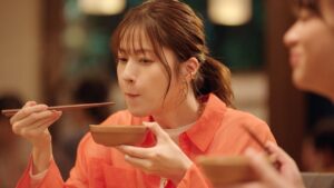 松本若菜、「しゃぶしゃぶ温野菜」夏の新商品を実食リポ　CM第3弾も公開
