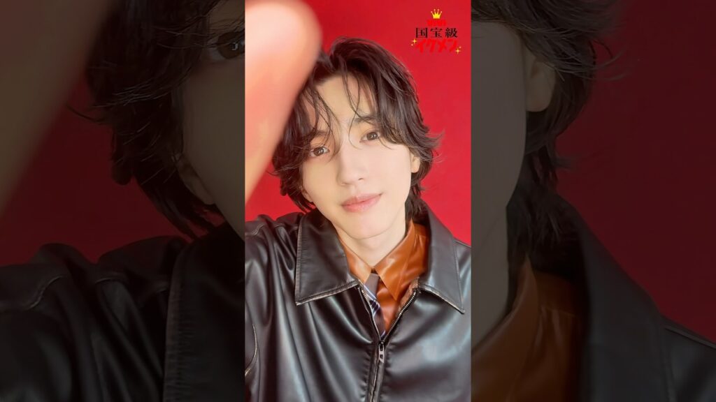 #道枝駿佑 くんのVISUAL MOVIE🎥💕#ViVi国宝級イケメンランキング 2025年上半期NOW部門で殿堂入りを果たしたなにわ男子・道枝駿くんの国宝級イケメンっぷりを拝める動画をお届け👀