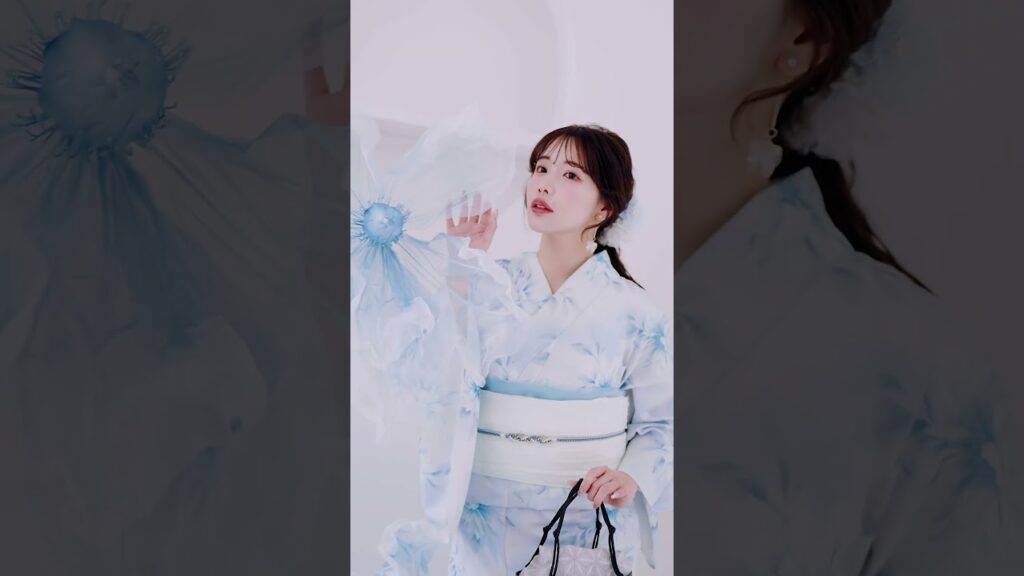 -natural color yukata -素肌に、そっとなじむ抜け感のあるオシャレ浴衣#えみ姉 #kie #菅野結以 #浴衣女子 #浴衣通販 #花火大会 #夏祭り #浴衣買うならシュガーナイン