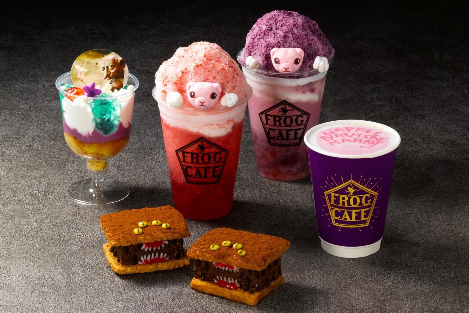 スタジオツアー東京「ハリー・ポッター」魔法動物ピグミーパフかき氷ドリンク＆怪物的な怪物の本ブラウニー - ファッションプレス