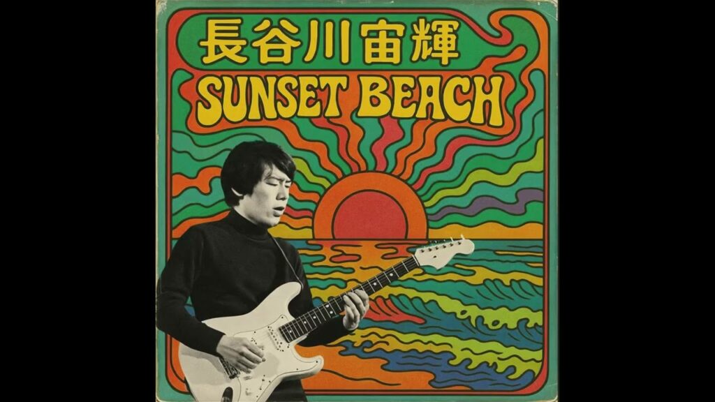 長谷川宙輝 (Hiroki Hasegawa) - Sunset Beach (1969)