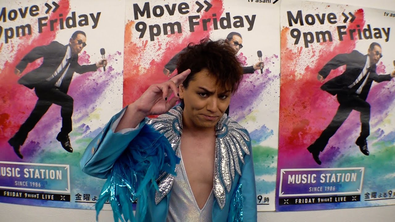 50TA(狩野英孝)がMステカメラに初登場【Mステ】 - MAGMOE