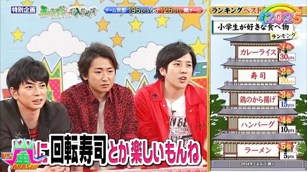 【嵐】 🧡 🎉 🅷🅾🆃 🤣🎉  2025『櫻井翔』「櫻井くんだよね〜」